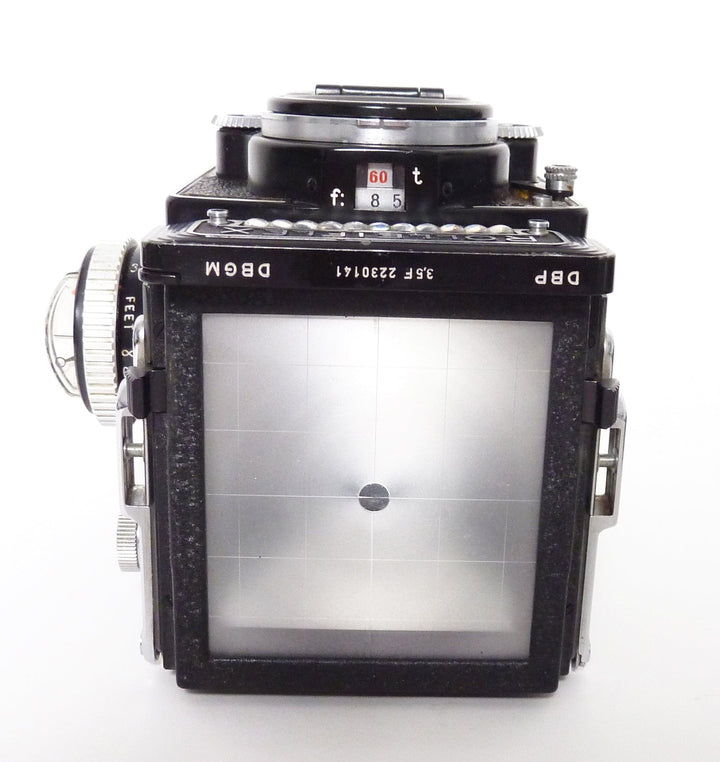 Lot 1283 - A Rollei Rolleiflex 3.5F 'White Face' TLR Lot 1283 - A Rollei Rolleiflex 3.5F 'White Face' TLR