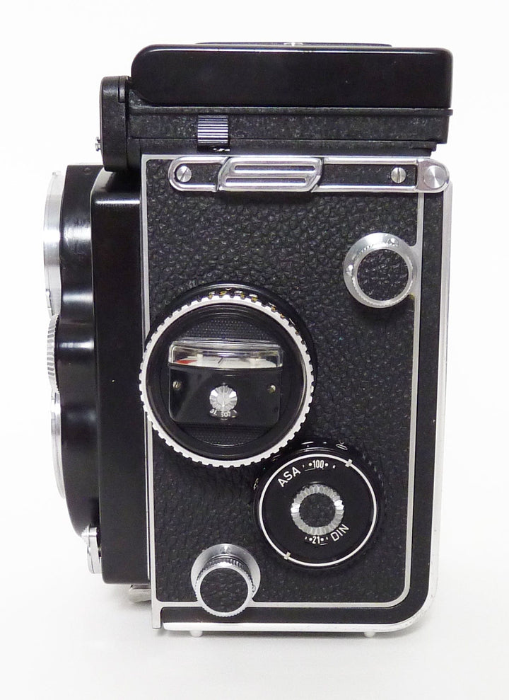 Rolleiflex 3.5f Model 3 with Zeiss Planar 75mm f3.5 - Hood - Case Medium Format Equipment - Medium Format Cameras - Medium Format TLR Cameras Rollei 2833006