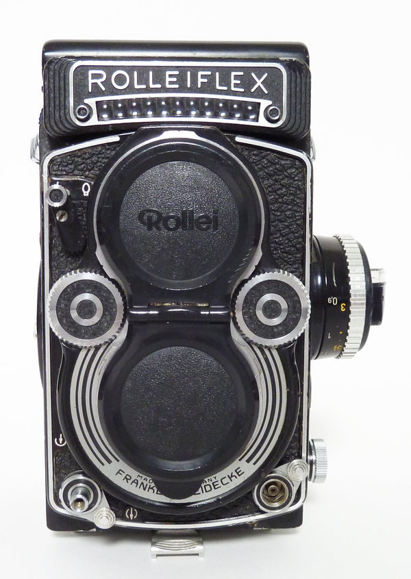 Rolleiflex 3.5F with Carl Zeiss Planar 75mm f3.5 Lens - Just CLA'd Medium Format Equipment - Medium Format Cameras - Medium Format TLR Cameras Rollei 2831974