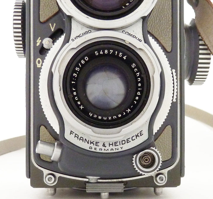 Rolleiflex 4x4 (Baby) TLR Camera - Green Medium Format Equipment - Medium Format Cameras - Medium Format TLR Cameras Rollei 2029732