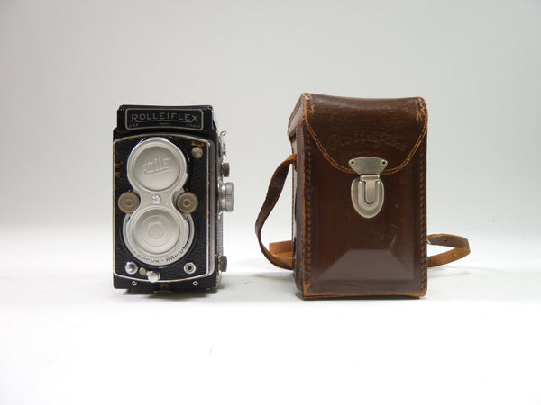 Rolleiflex Automat Model 2 AS-IS Parts or Repair Medium Format Equipment - Medium Format Cameras Rolleiflex 996985