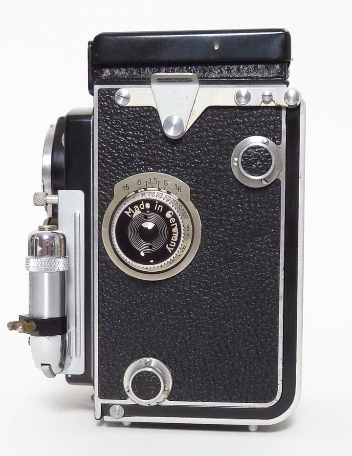 Rolleiflex Automat Model 3 in Leather Case Medium Format Equipment - Medium Format Cameras - Medium Format TLR Cameras Rollei 1057849