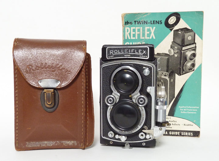 Rolleiflex Automat Model 3 in Leather Case Medium Format Equipment - Medium Format Cameras - Medium Format TLR Cameras Rollei 1057849