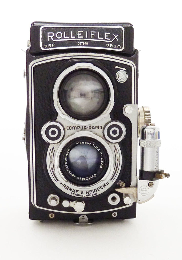 Rollioflex Rolleiflex Automat Model 3 in Leather Case – Camera Exchange