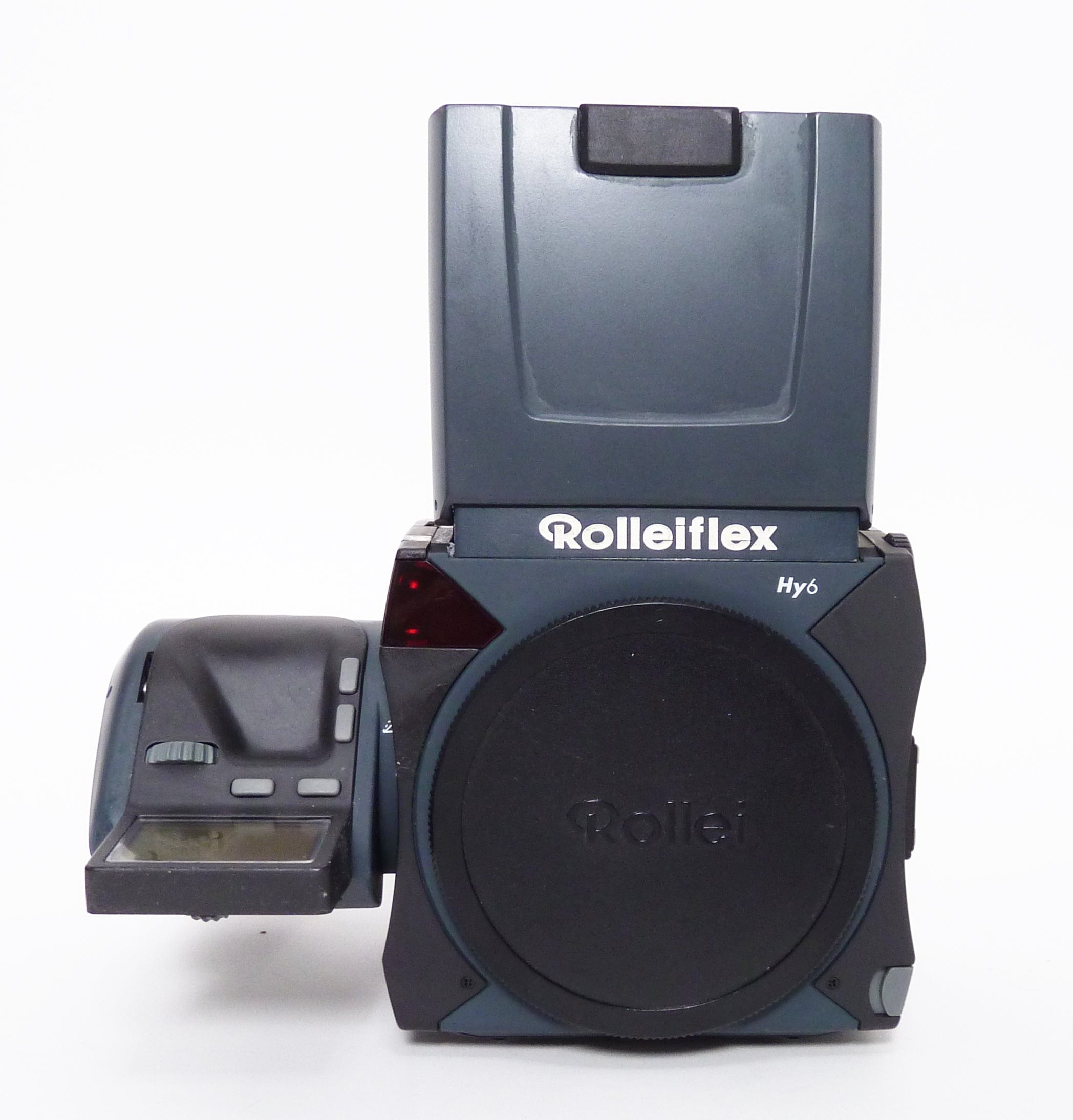 Rolleiflex Hy6 Body with Waist Level Finder – Camera Exchange