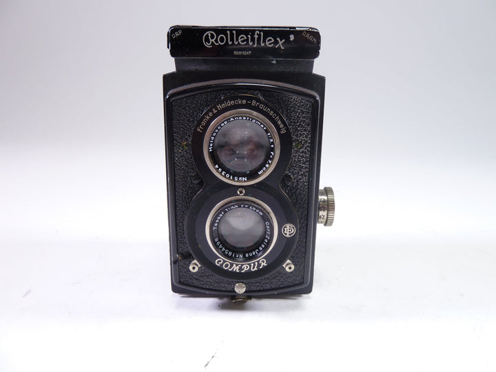 Rolleiflex Model 622 Old Standard Medium Format Equipment - Medium Format Cameras - Medium Format TLR Cameras Rolleiflex 112023221