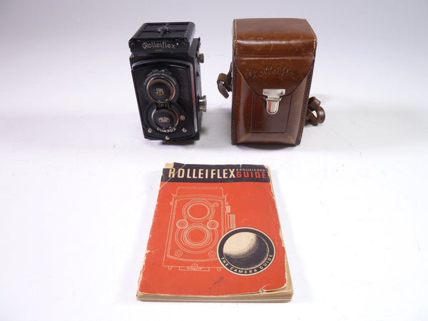 Rolleiflex Model 622 Old Standard Medium Format Equipment - Medium Format Cameras - Medium Format TLR Cameras Rolleiflex 112023221