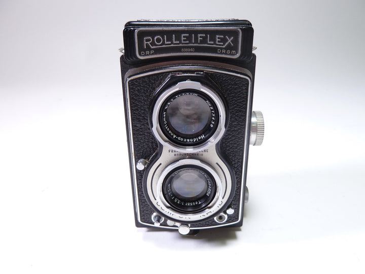 Rolleiflex New Standard Tessar 7.5cm f/3.5 Film Cameras - Other Formats (126, 110, 127 etc.) Rolleiflex 836940