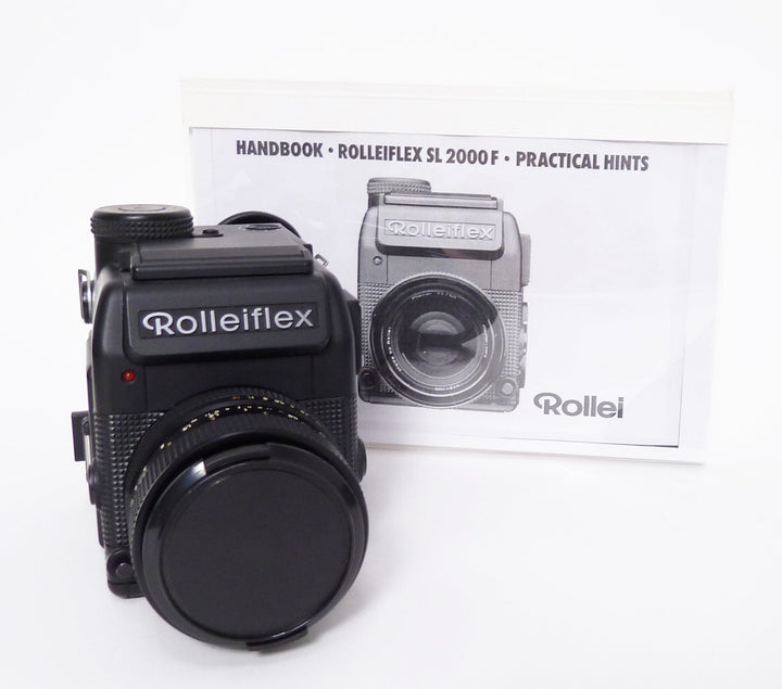 Rolleiflex SL2000F Motor with 50mm F1.8 Planar 35mm Film Cameras - 35mm SLR Cameras Rollei 704550022