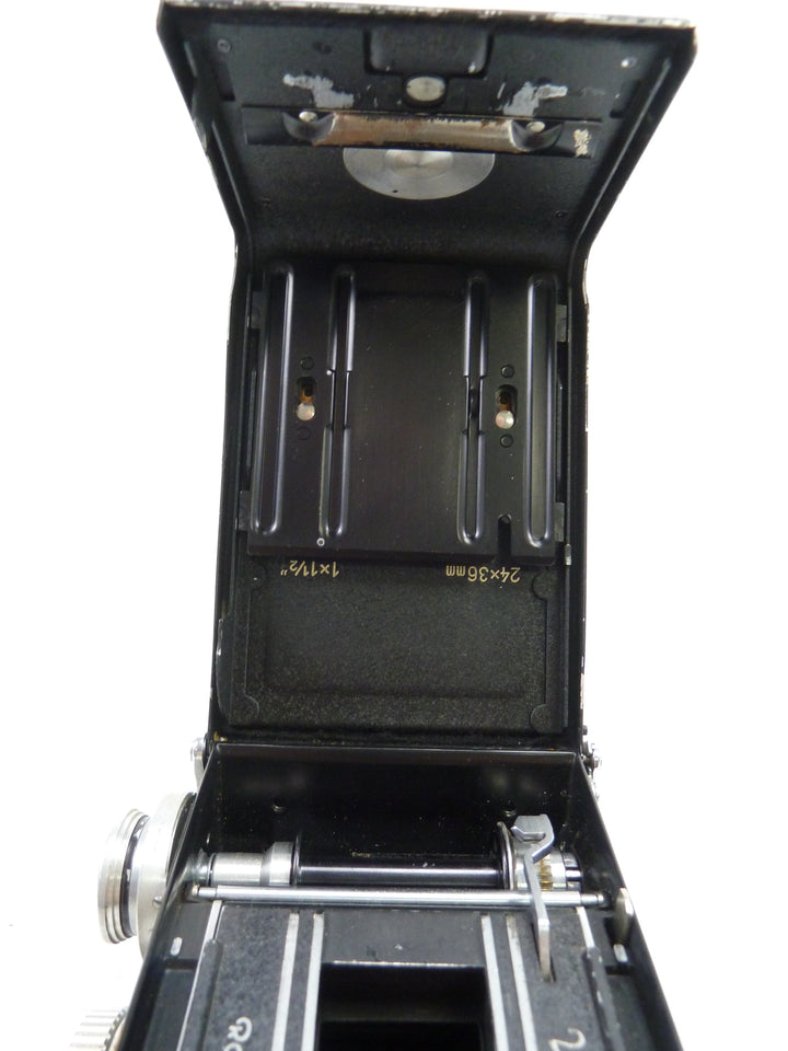Rolleiflex T Model 3 White Face Multi Format Camera "RARE" Medium Format Equipment - Medium Format Cameras - Medium Format TLR Cameras Rolleiflex 422413