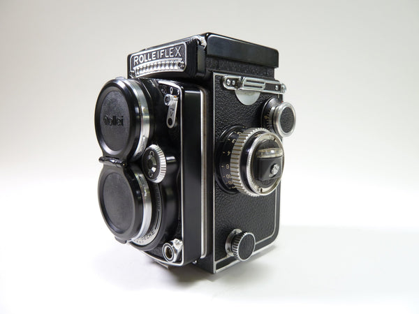 Rolleiflex with Schneider 80mm f/2.8 Medium Format Equipment - Medium Format Cameras - Medium Format TLR Cameras Rolleiflex 1643826