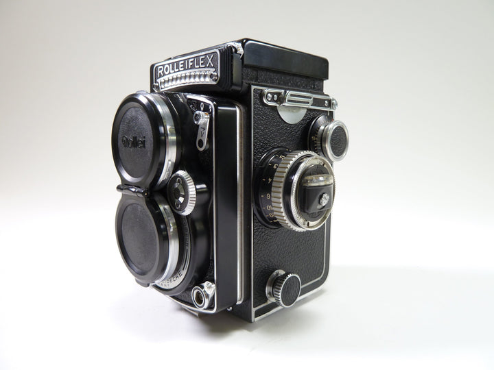 Rolleiflex with Schneider 80mm f/2.8 Medium Format Equipment - Medium Format Cameras - Medium Format TLR Cameras Rolleiflex 1643826