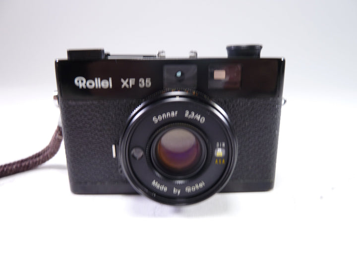 Rolleiflex XF-35 Rangefinder 40mm f/2.8 35mm Film Camera 35mm Film Cameras - 35mm Rangefinder or Viewfinder Camera Rolleiflex 1120231026