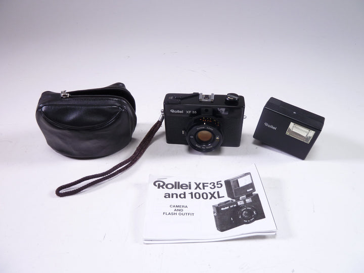 Rolleiflex XF-35 Rangefinder 40mm f/2.8 35mm Film Camera 35mm Film Cameras - 35mm Rangefinder or Viewfinder Camera Rolleiflex 1120231026