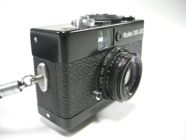 Rolli 35 LED camera w/Triotar 40mm f3.5 lens  Parts or Repair 35mm Film Cameras - 35mm Rangefinder or Viewfinder Camera Rollei 7341185