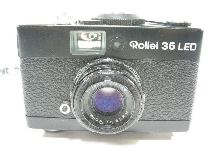 Rolli 35 LED camera w/Triotar 40mm f3.5 lens  Parts or Repair 35mm Film Cameras - 35mm Rangefinder or Viewfinder Camera Rollei 7341185