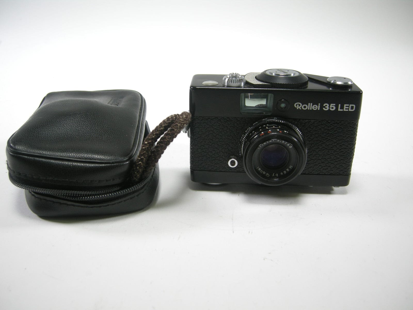Rolli Radiography Camera Rolli 35 LED camera w/Triotar 40mm f3.5 lens Parts or Repair – Camera ...