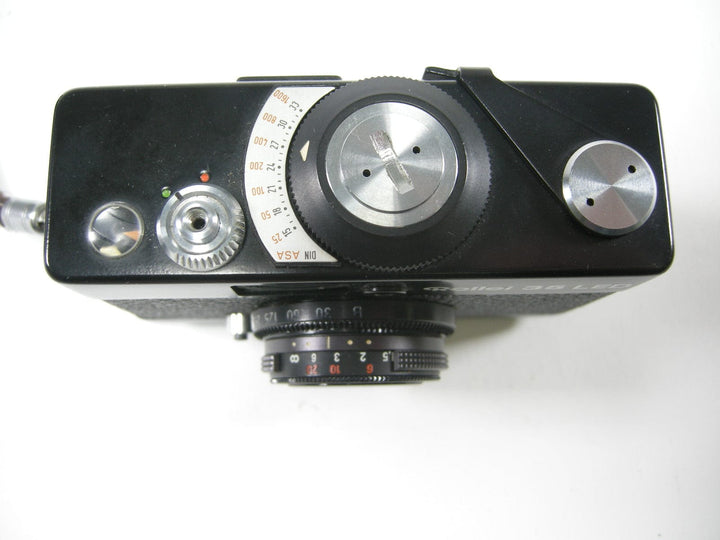 Rolli Radiography Camera Rolli 35 LED camera w/Triotar 40mm f3.5 lens Parts or Repair – Camera ...