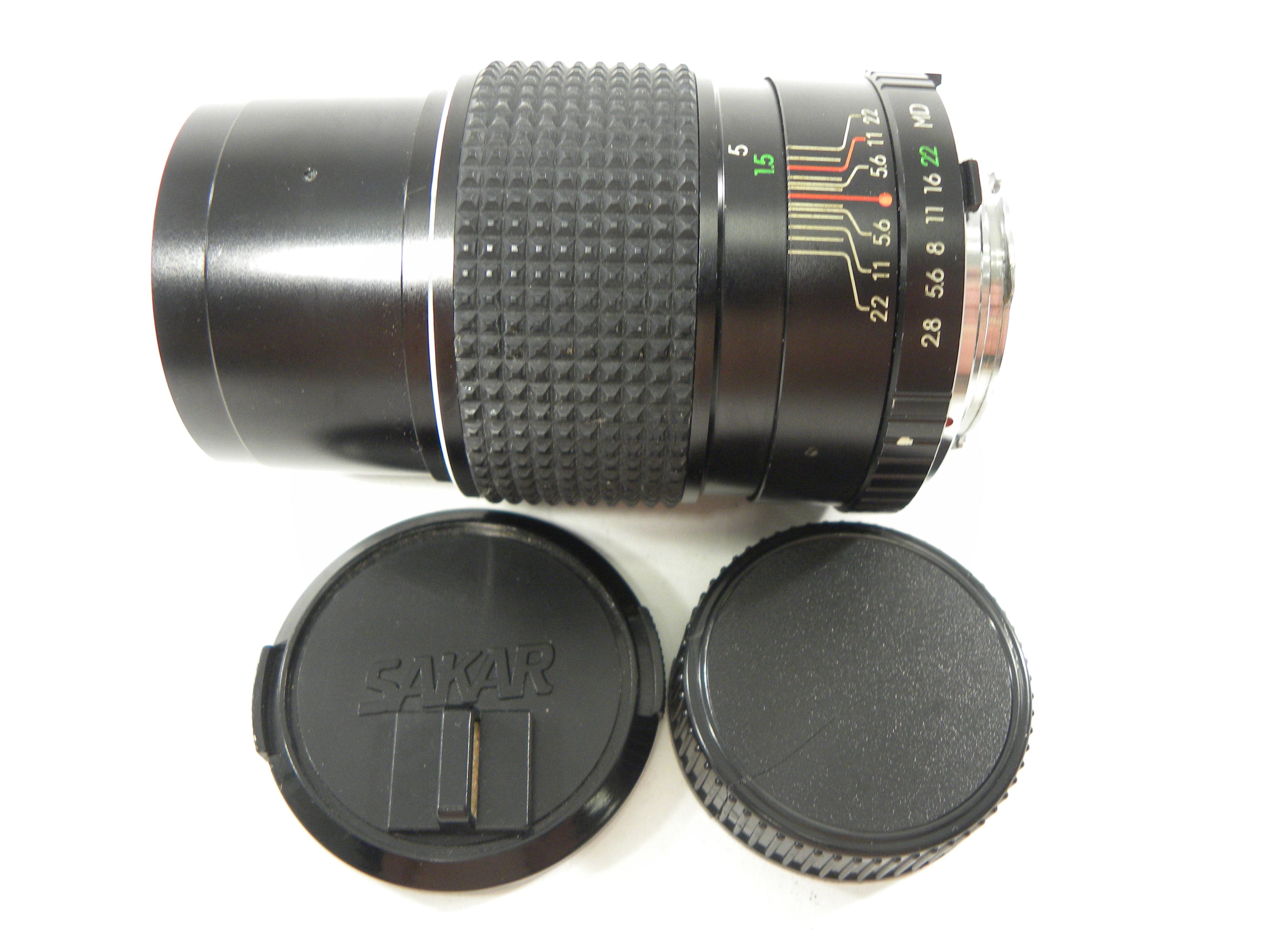 Sakar Automatic 135mm f2.8 Minolta MD Mount – Camera Exchange