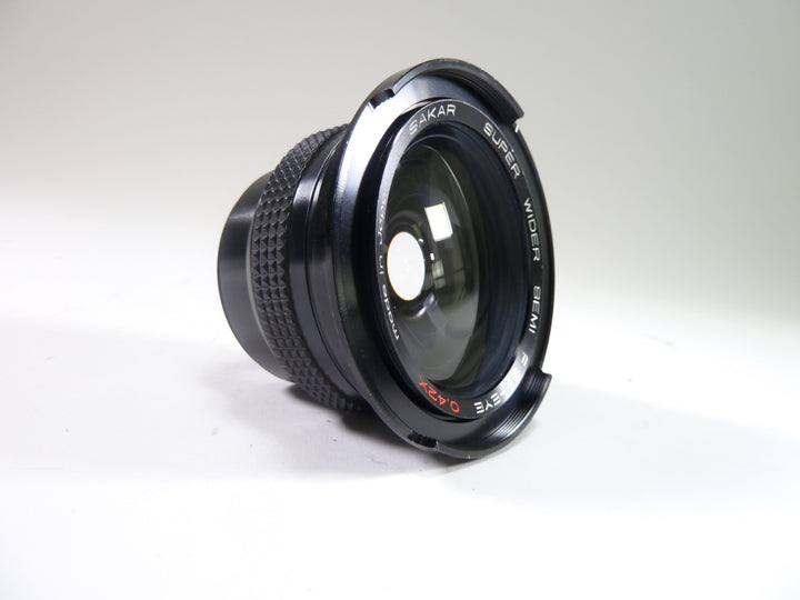 Sakar Super Wider Semi Fish-Eye 0.42X Lenses Small Format Sakar 41824611