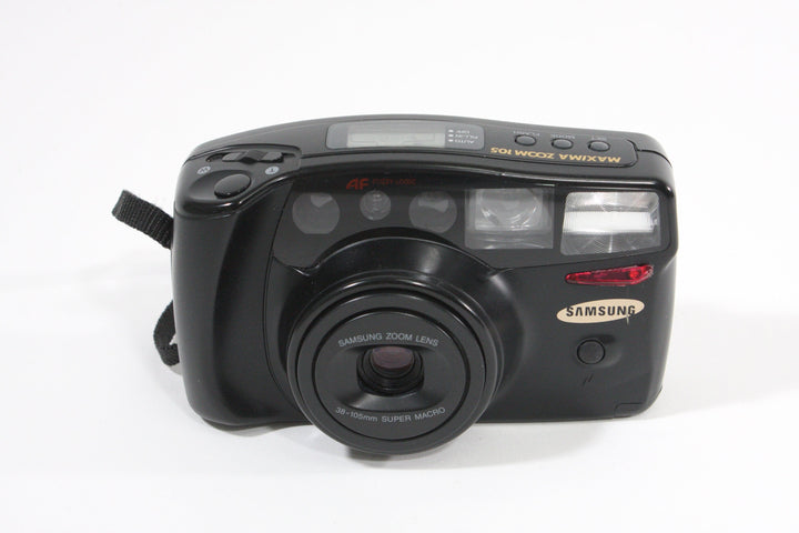 Samsung 35mm Film Camera Maxima Zoom 105 35mm Film Cameras - 35mm Point and Shoot Cameras Samsung 5D38629