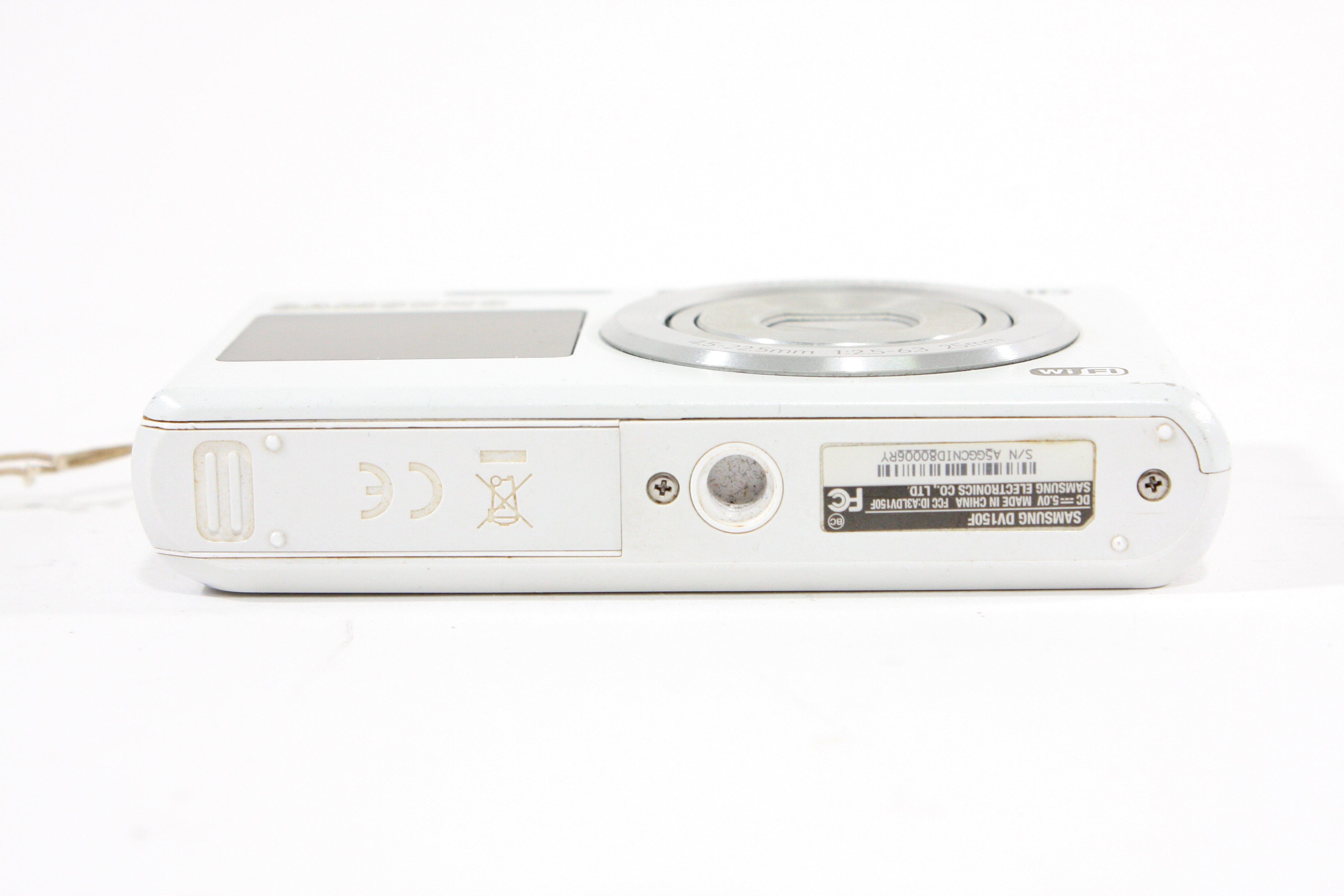 Samsung DV150F Digital Camera 16MP - White – Camera Exchange