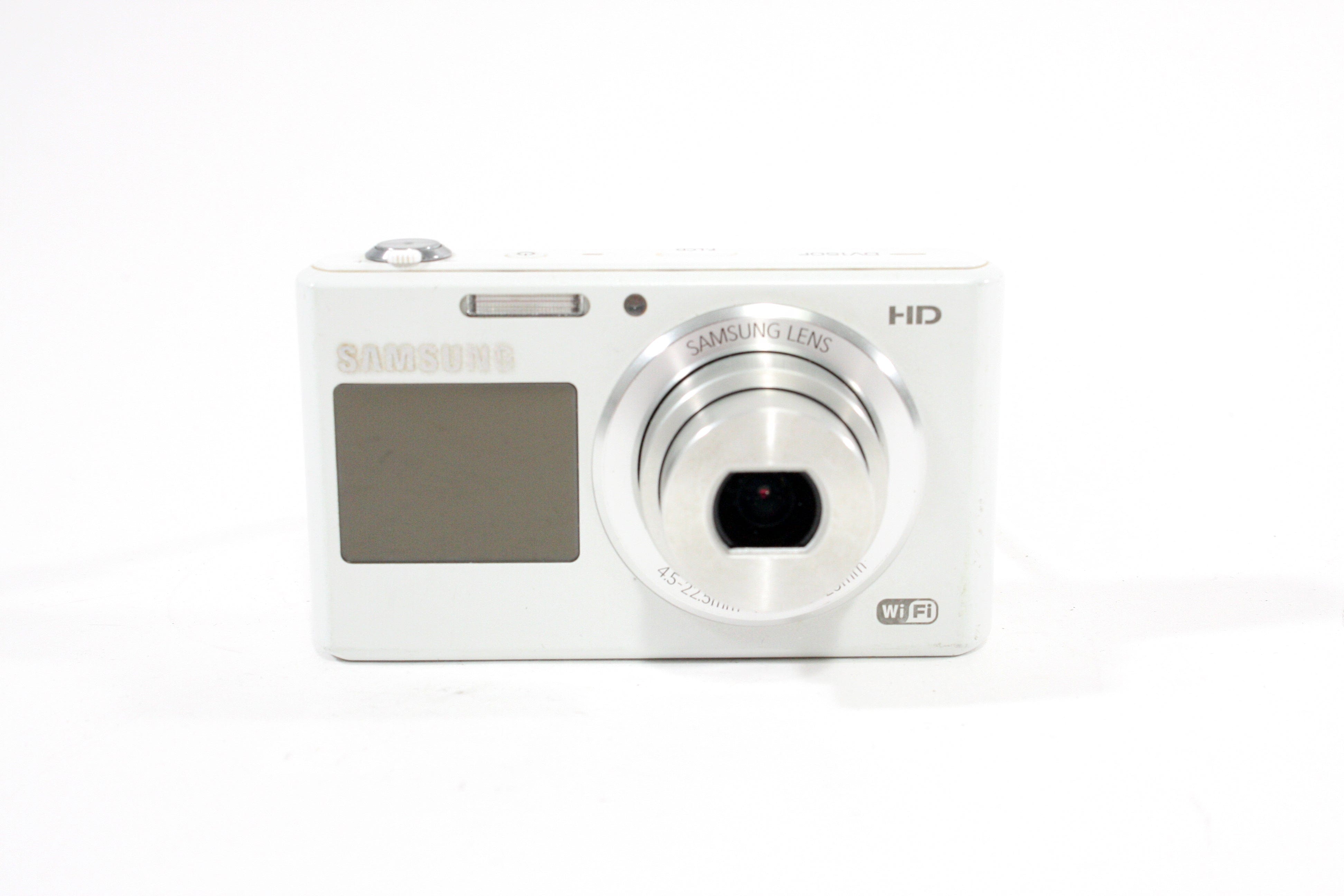 Samsung DV150F Digital Camera 16MP - White – Camera Exchange