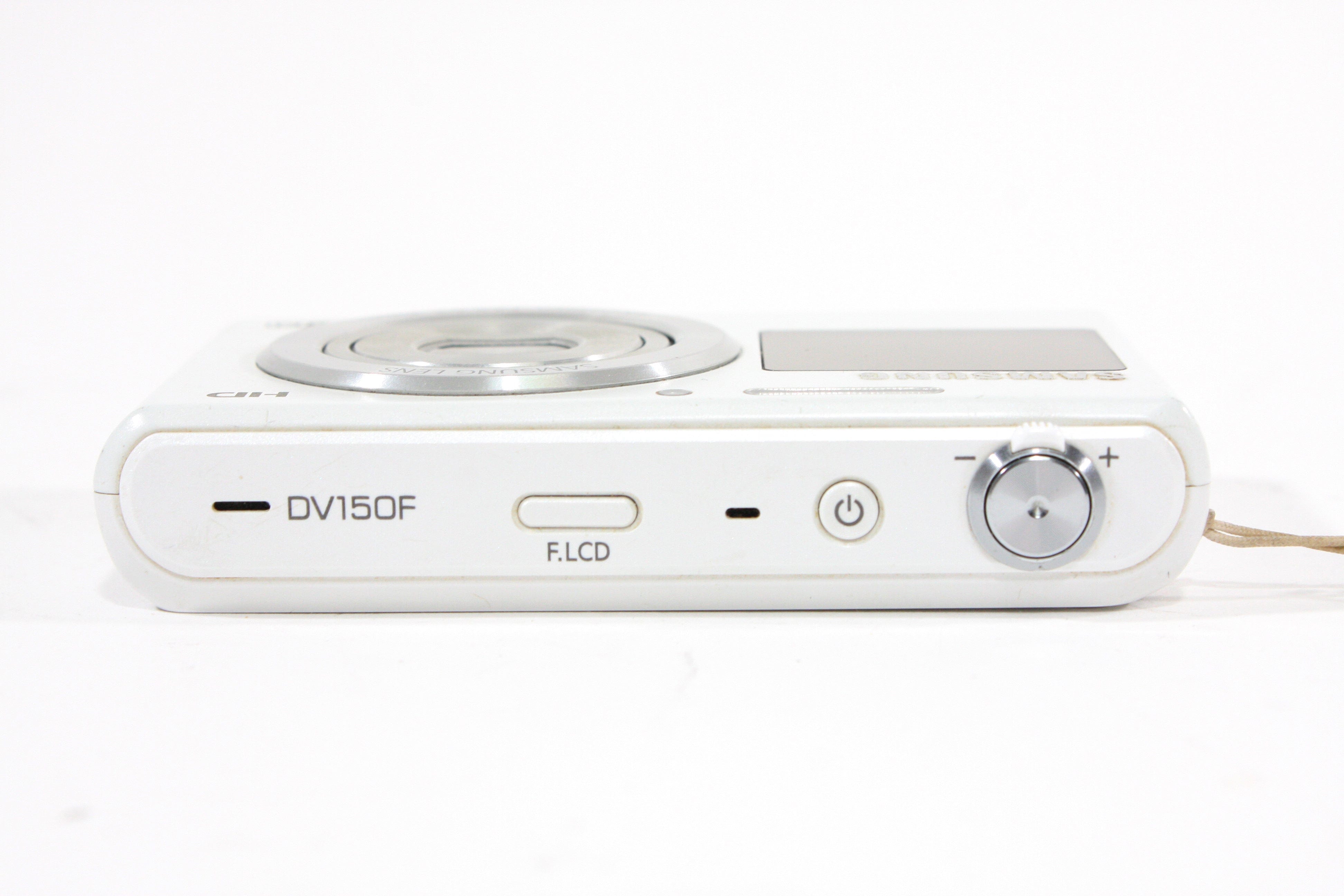 Samsung DV150F Digital Camera 16MP - White – Camera Exchange