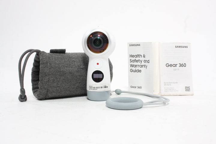 samsung gear 360 camera Samsung Gear 360 SM-R210 Spherical VR Camera – Camera Exchange