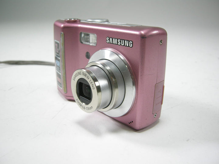 Samsung S730 7.2mp Digital Camera (Pink) Digital Cameras - Digital Point and Shoot Cameras Samsung 104302