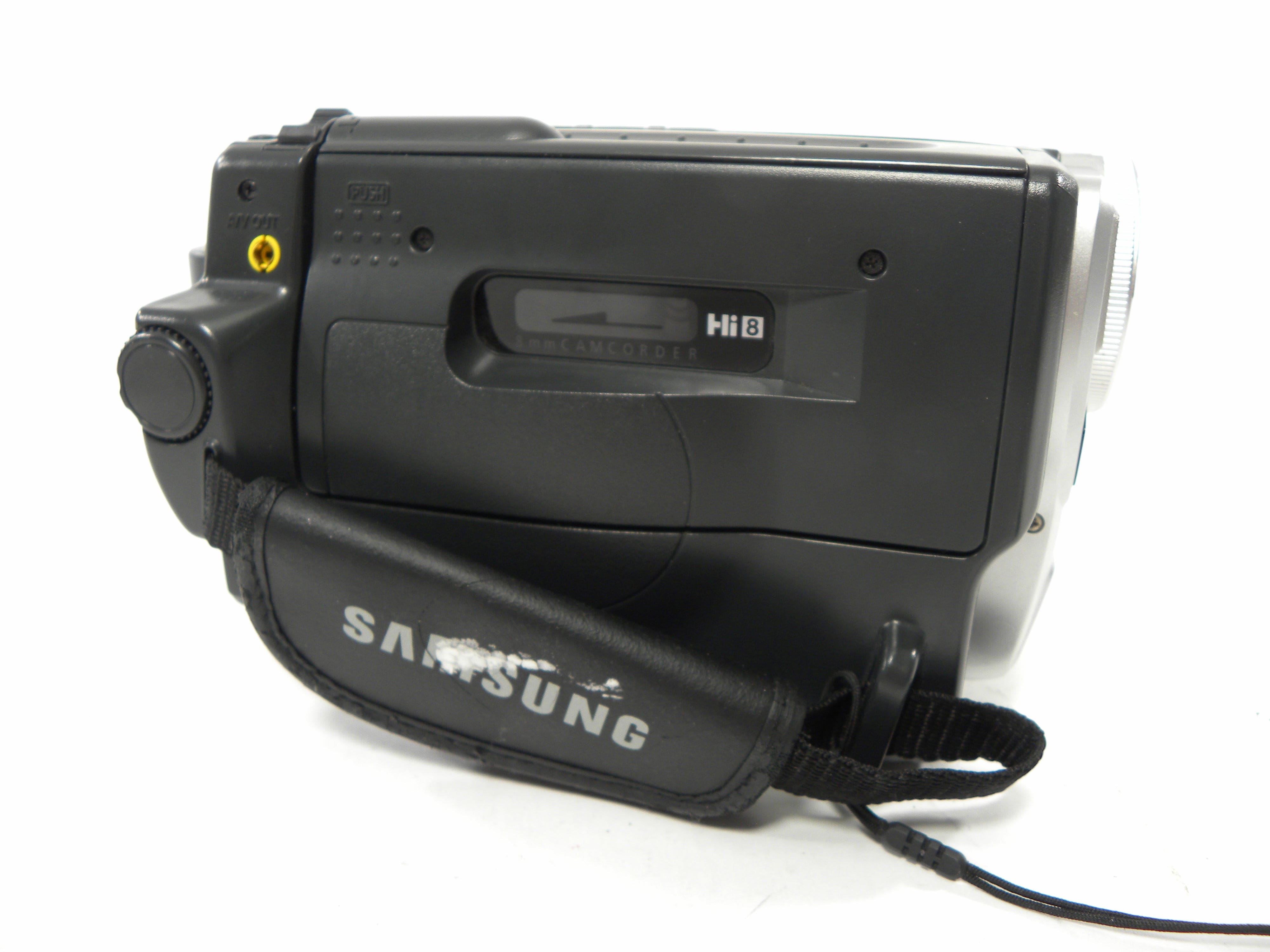 Samsung SCL810 Hi8 Camcorder – Camera Exchange