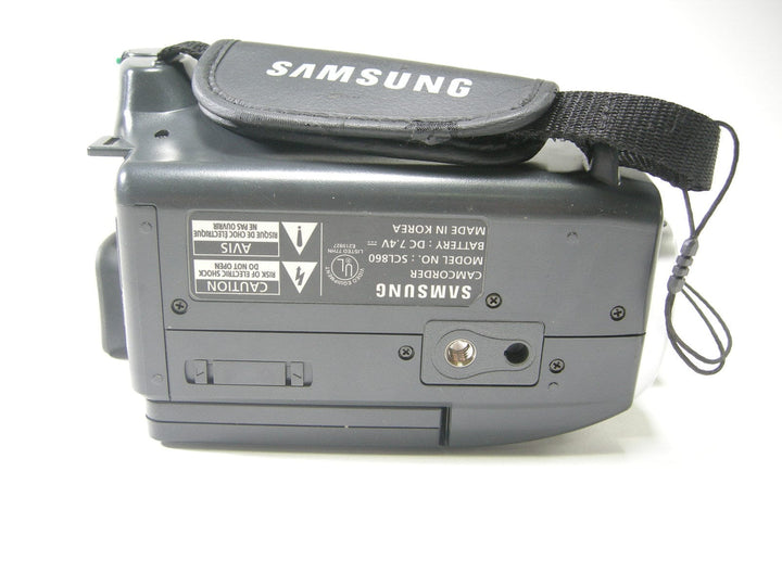 Samsung SCL860 Digital Hi8 Camcorder Video Equipment - Video Camera Samsung 67AW206996J