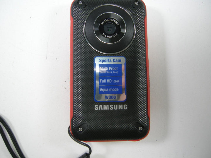 Samsung Sports Camera HMX-W300 Full HD Waterproof camcorder Video Equipment - Video Camera Samsung A22VCNQ
