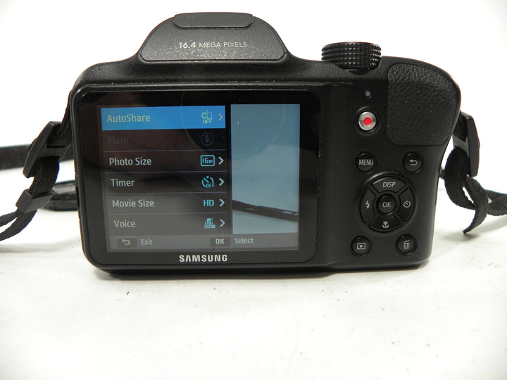 Samsung WB1100F 16.4mp Digital HD Camera Digital Cameras - Digital Point and Shoot Cameras Samsung 6003LRH