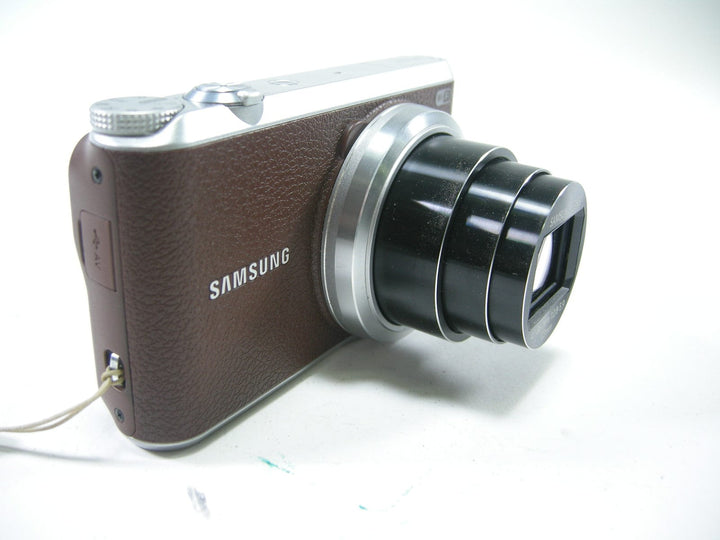 Samsung WB350F 16.3mp Digital Camera (Brown) Digital Cameras - Digital Point and Shoot Cameras Samsung 2QYXON8F