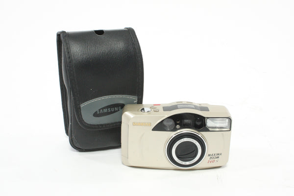 Samsung Maxima Zoom 140 S 35mm Camera