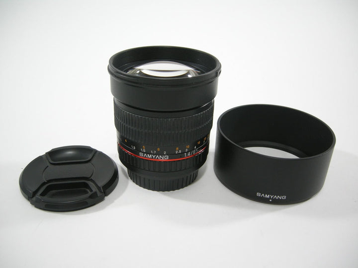 Samyang 85mm f1.4 AS IF WMC Canon EF Mount Lenses Small Format - Canon EOS Mount Lenses Samyang 11480566