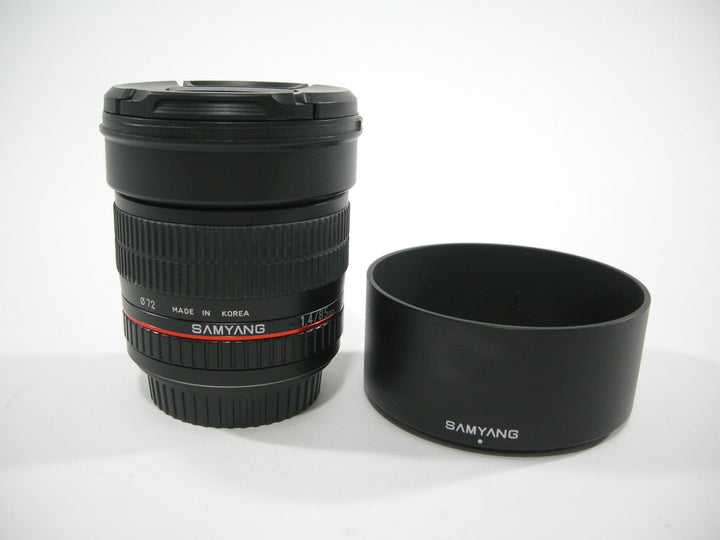 Samyang 85mm f1.4 AS IF WMC Canon EF Mount Lenses Small Format - Canon EOS Mount Lenses Samyang 11480566