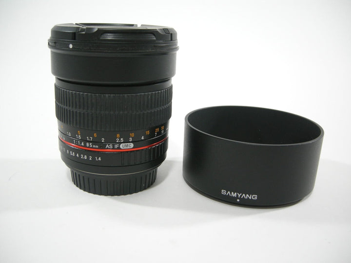 Samyang 85mm f1.4 AS IF WMC Canon EF Mount Lenses Small Format - Canon EOS Mount Lenses Samyang 11480566