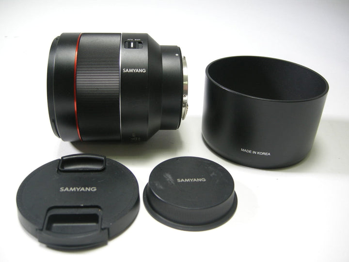 Samyang AF 85mm f1.4 RF for Canon RF Mt. Lenses Small Format - Canon EOS Mount Lenses - Canon EOS RF-S Crop Sensor Lenses Samyang DLP1771