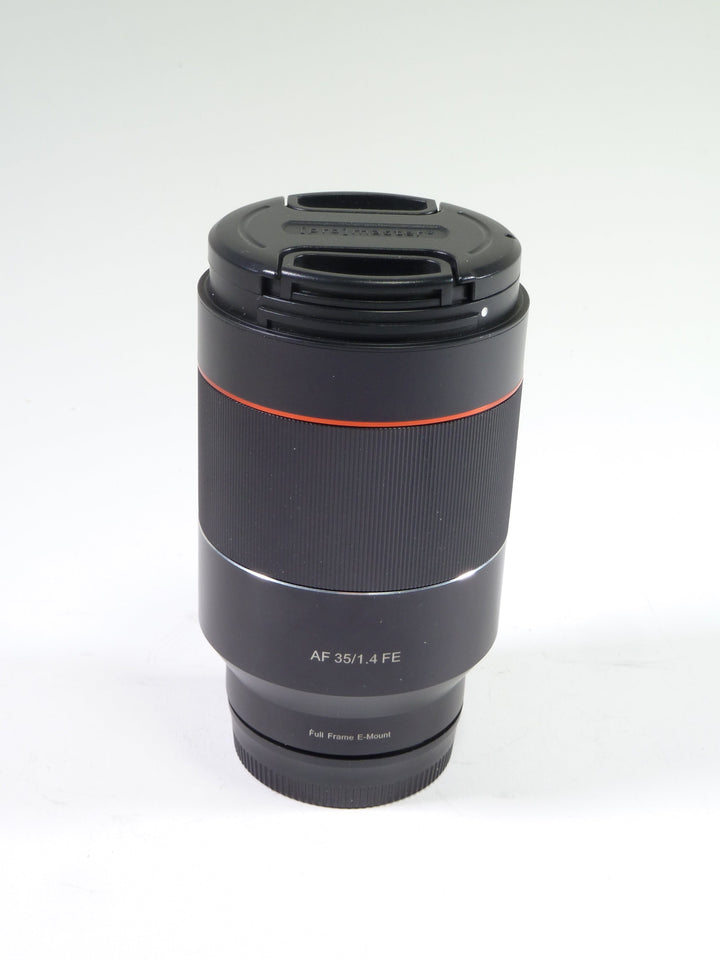 Samyang AF35 F1.4 for Sony FE Lenses Small Format - Sony E and FE Mount Lenses Samyang BFP24185