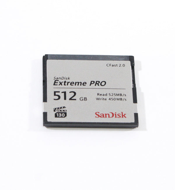 Sandisk Extreme Pro CFast 2.0 512GB Memory Card Memory Cards SanDisk 1023241045