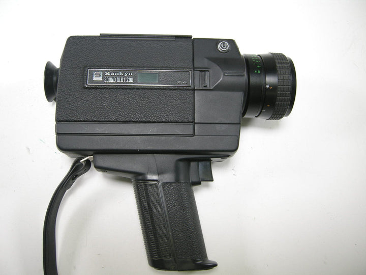 Sankyo Sound XL61-200 Super 8 Movie Camera Movie Cameras and Accessories Sankyo 04020242