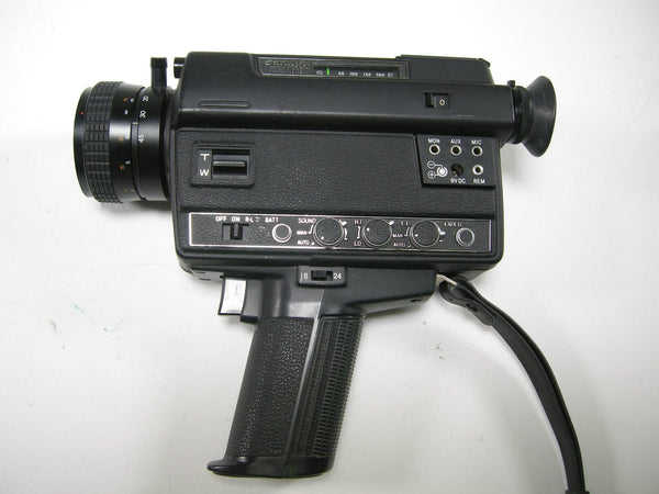 Sankyo Sound XL61-200 Super 8 Movie Camera Movie Cameras and Accessories Sankyo 04020242