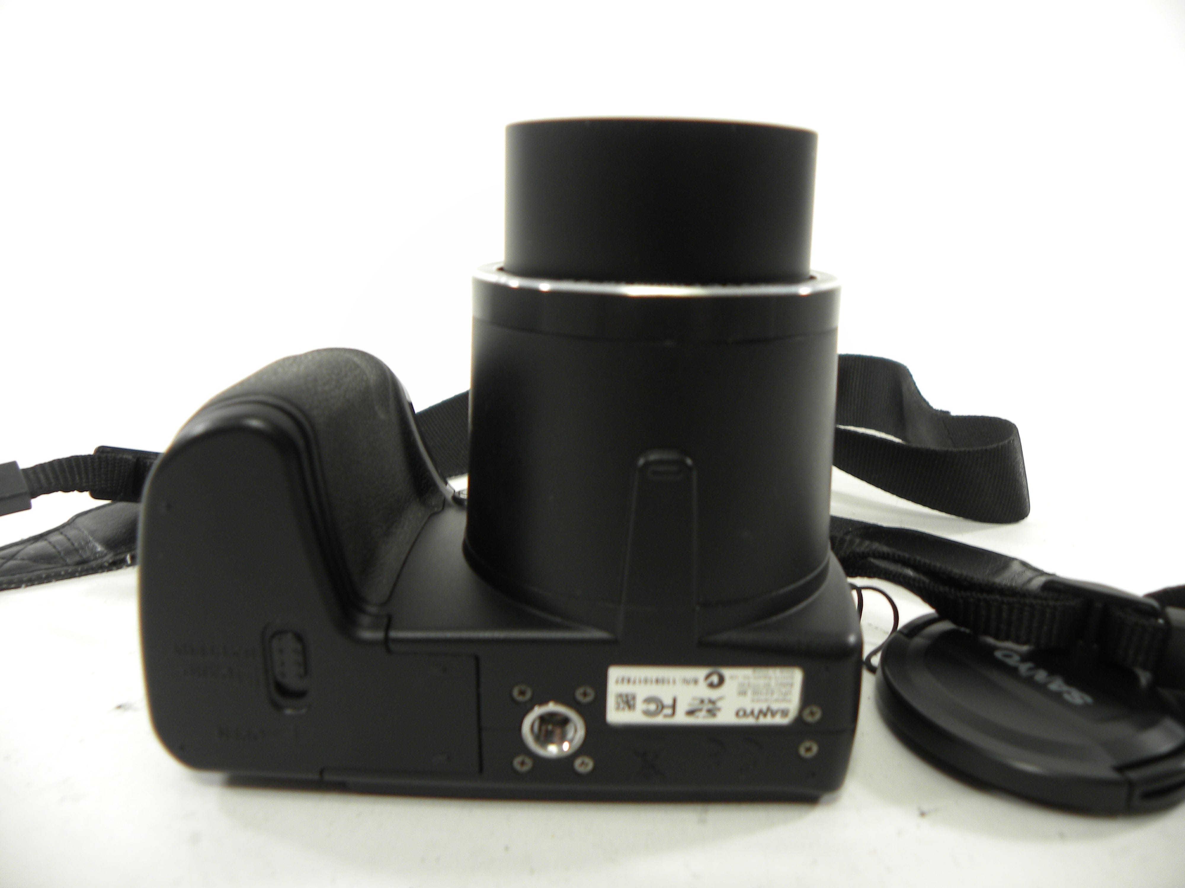 Sanyo VPC-E2100 Bridge 14.0mp Digital Camera – Camera Exchange
