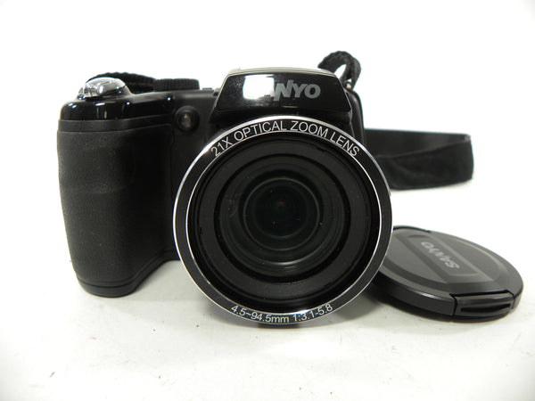 Sanyo VPC-E2100 Bridge 14.0mp Digital Camera Digital Cameras - Digital Point and Shoot Cameras sanyo 11091017527