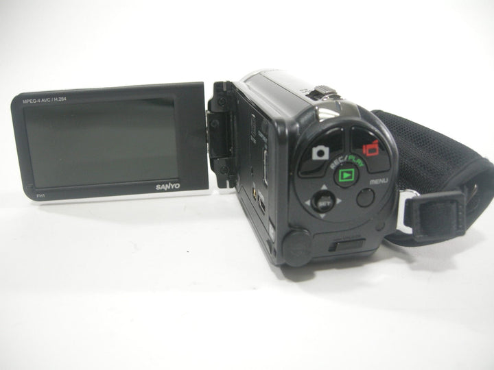 Sanyo Xacti VPC-FH1A Dual Camera Camcorder Video Equipment - Video Camera sanyo V2004439