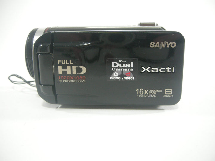 Sanyo Xacti VPC-FH1A Dual Camera Camcorder Video Equipment - Video Camera sanyo V2004439