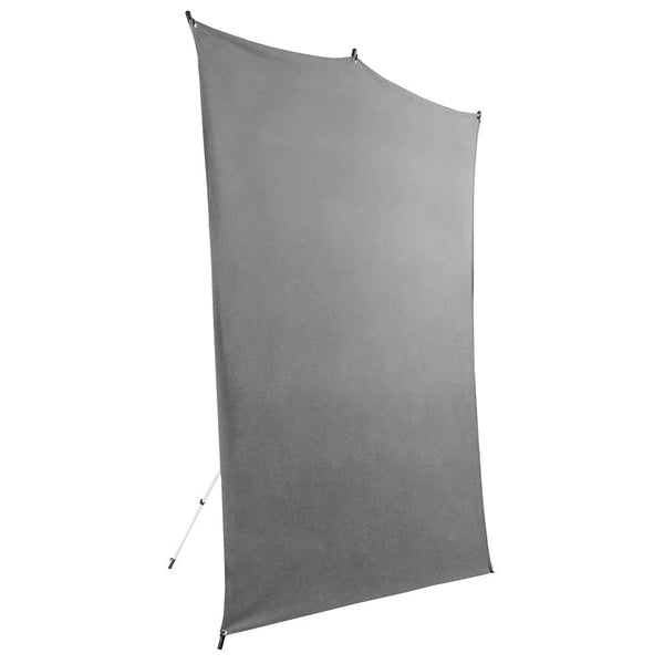 Savage 5 x 7ft White Backdrop ONLY for use with the Travel Kit Backdrops and Stands Savage SAVAGEBT0157
