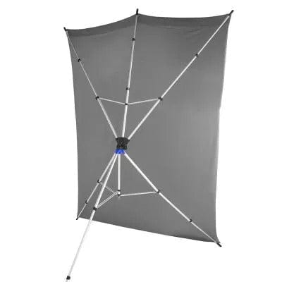 Savage Grey Backdrop (Used) Backdrops and Stands Savage 032124136